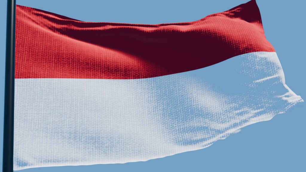 インドネシア国旗