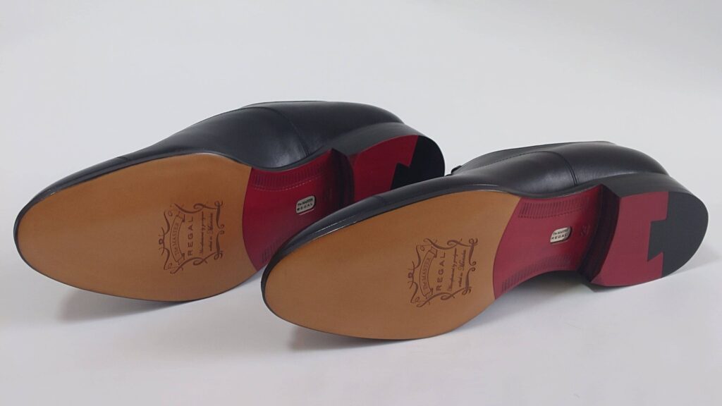 赤いソール