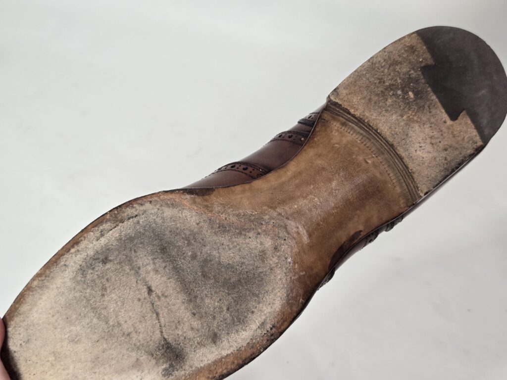 革靴のソール