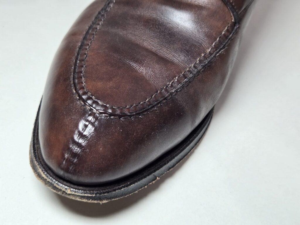 Uチップのモカ部分