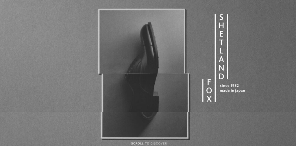 シェットランドフォックスブランドページ