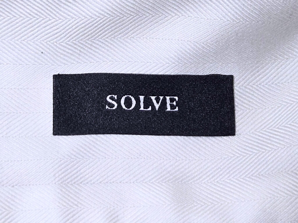 SOLVEラベル