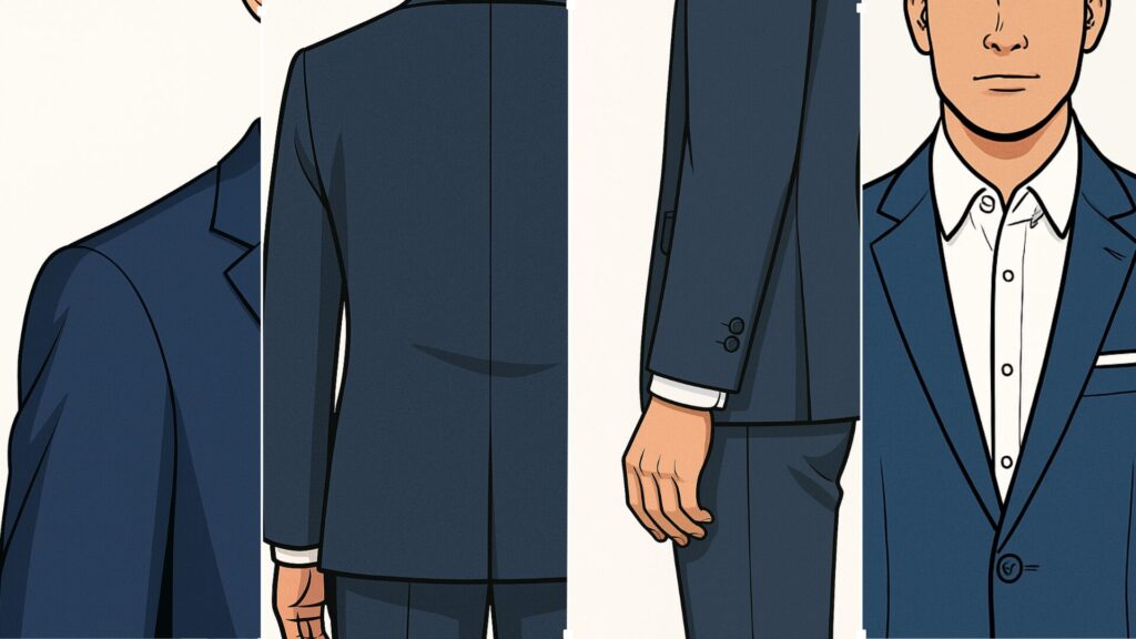 ジャケットを選ぶ際のチェックポイント