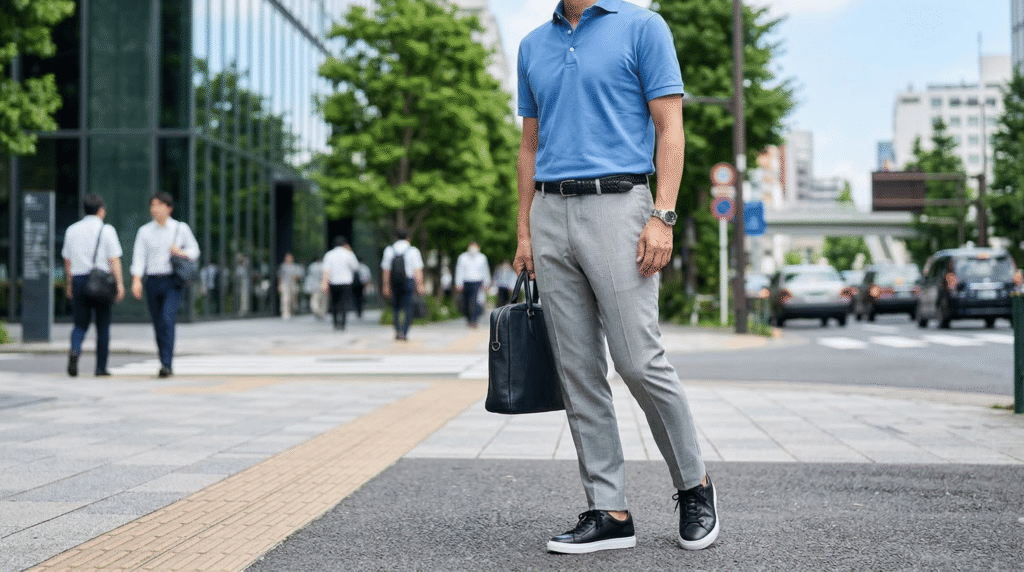 クールビズスタイル