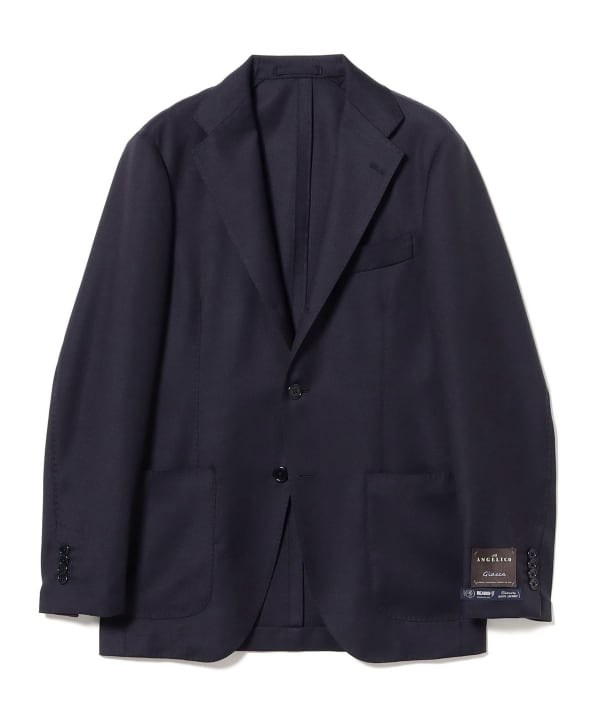 BEAMS F ウール ホップサック ジャケット