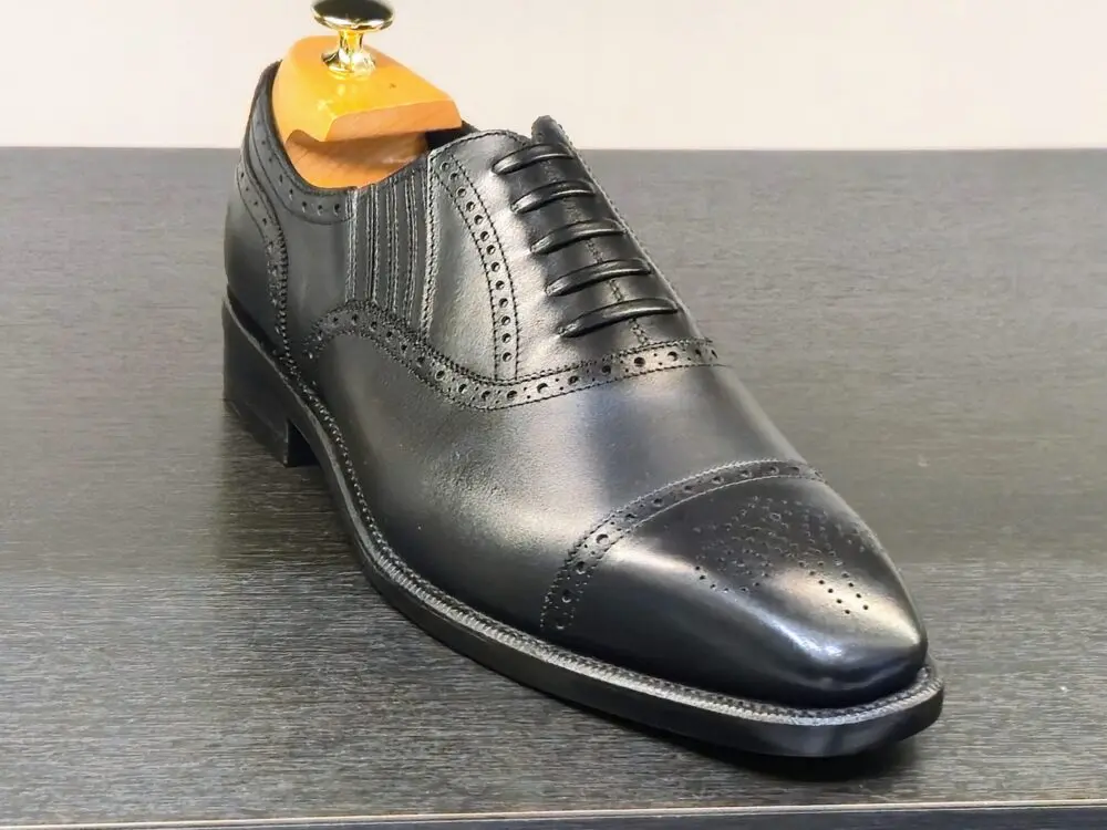 レイマー 革靴 Raymar レイジーマン サイズ9.5 購入レビュー】RAYMAR(レイマー)のレイジーマン「JAMES」はなぜ“買い