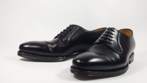 プレーントウシューズ