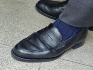 夏にぴったりのローファー