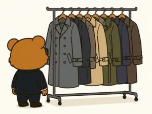 お気に入りのコート