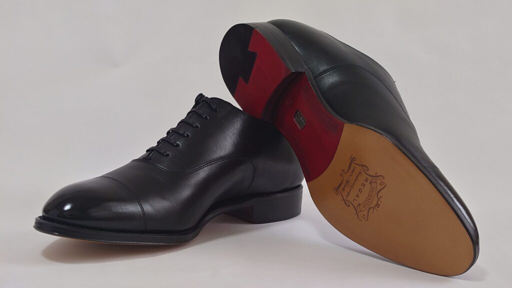 マスターリーガルの革靴
