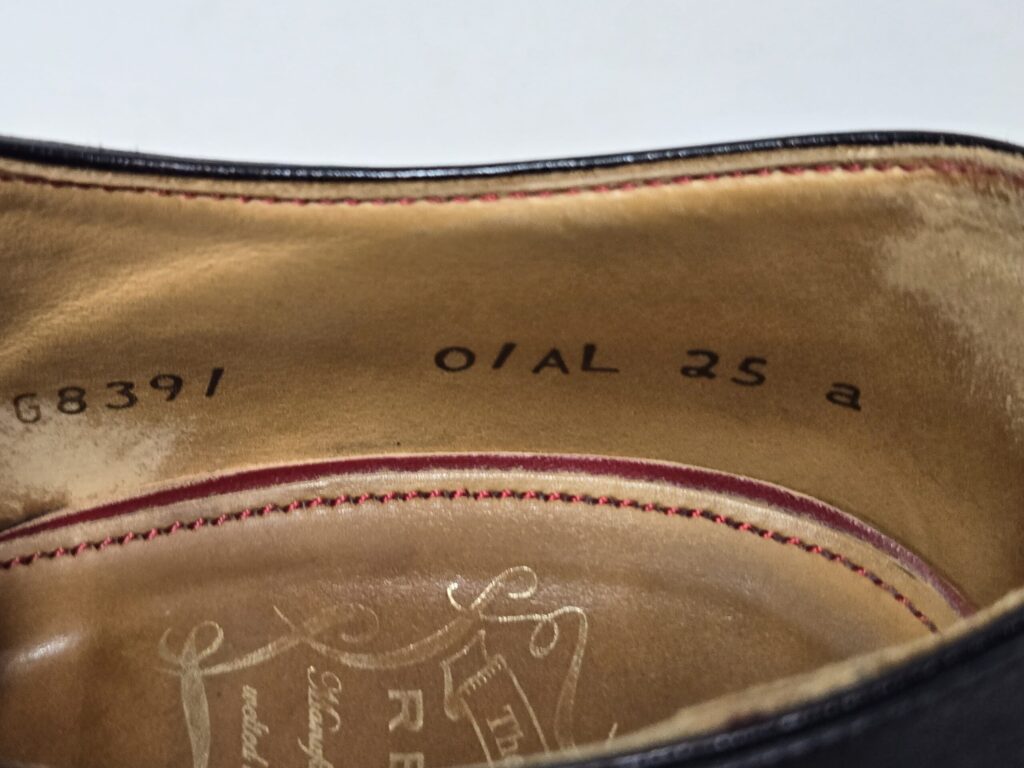 マスターリーガルのサイズ表記