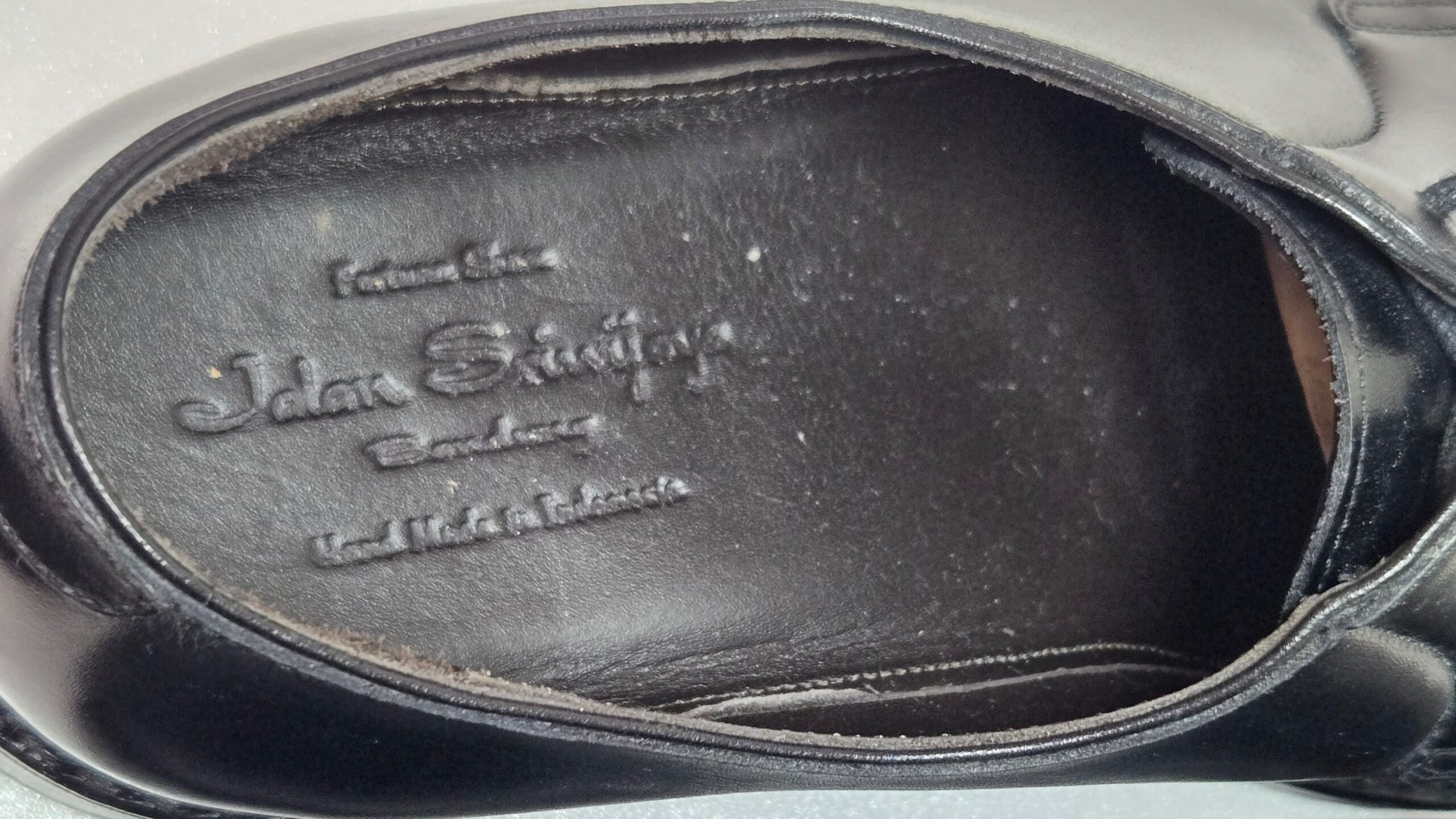 インソール（ブランドロゴ）