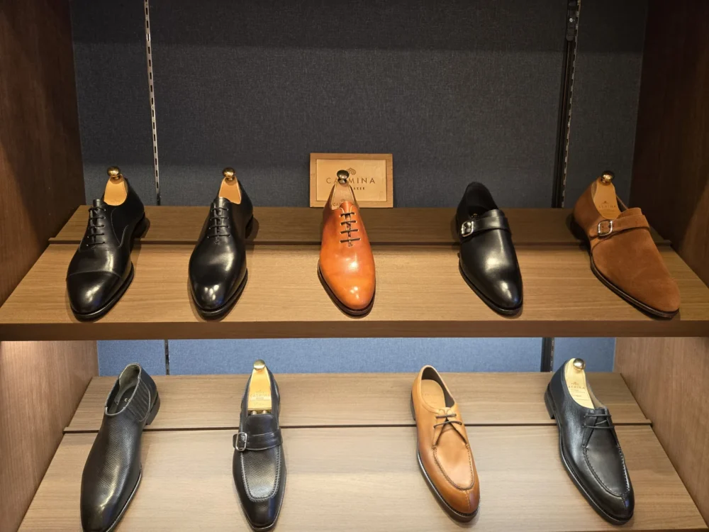 Trading Post SALON淀屋橋のカルミーナ売り場